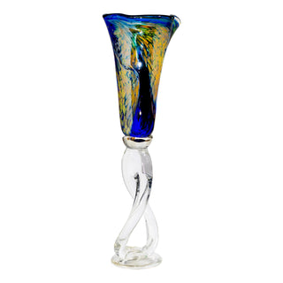 Twisted Color-Pop Vase
