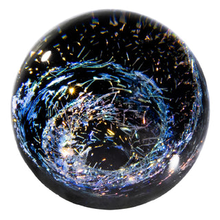 Galaxy Vortex Marble