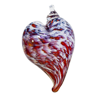 Blown Heart Ornament