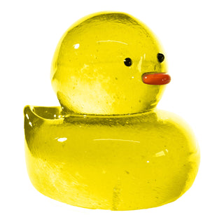 Glass Rubber Ducks
