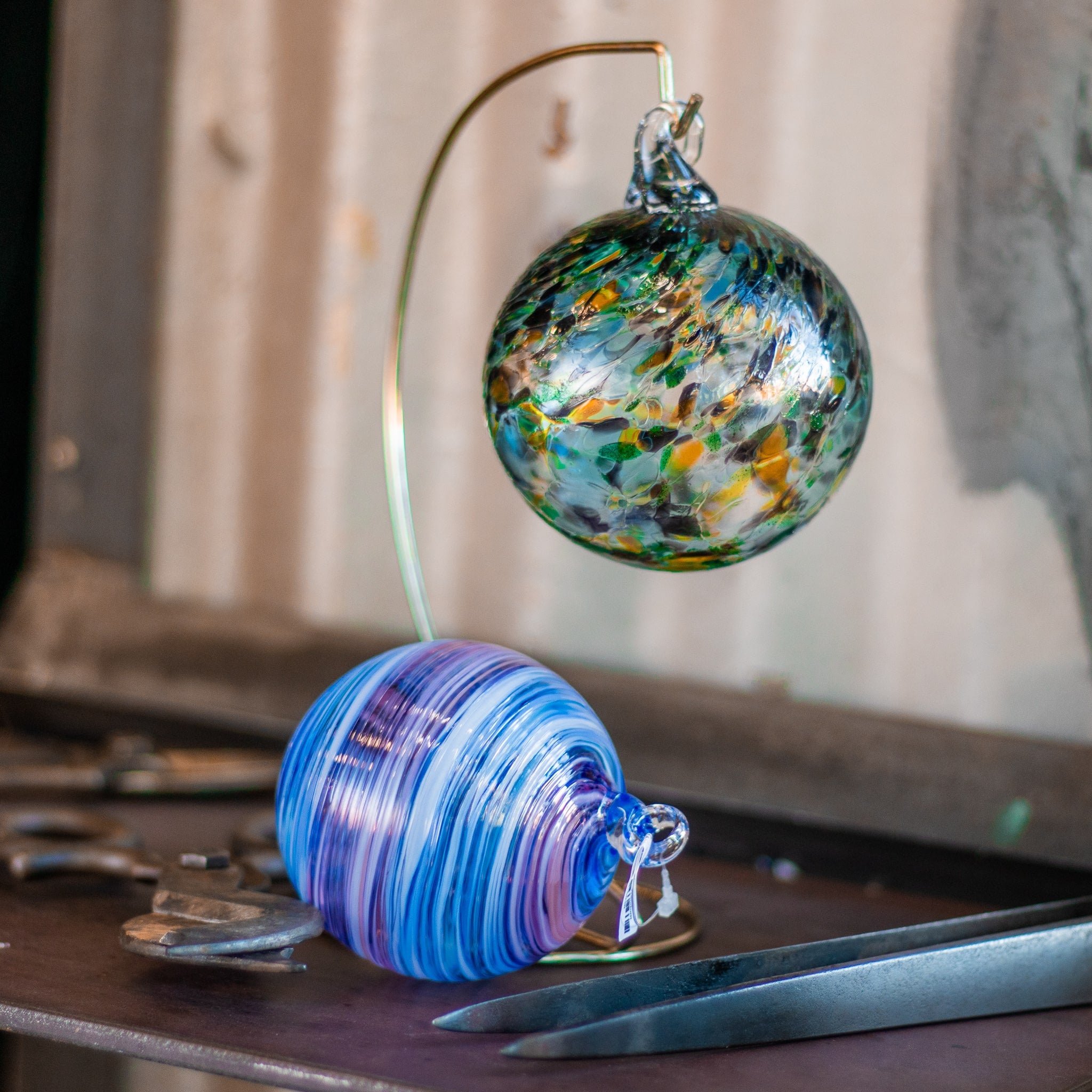 Blown Ornament Glassblowing Class • Lake Superior Art Glass