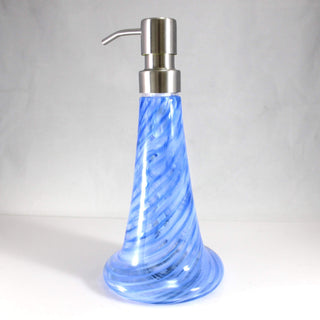 Blown Glass Soap Dispensers - Lake Superior Art Glass