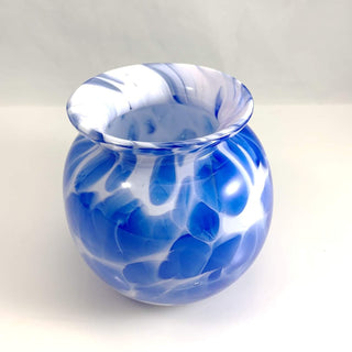 Blue Waterscape Vases - Lake Superior Art Glass