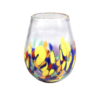 Confetti Glassware-Lake Superior Art Glass-art glass,colorful,confetti,Cup,cups,Drinkware,duluth,Functional,glass art,glass tumbler,glass tumblers,home,kitchen,pint,rainbow,tableware,tumblers,water