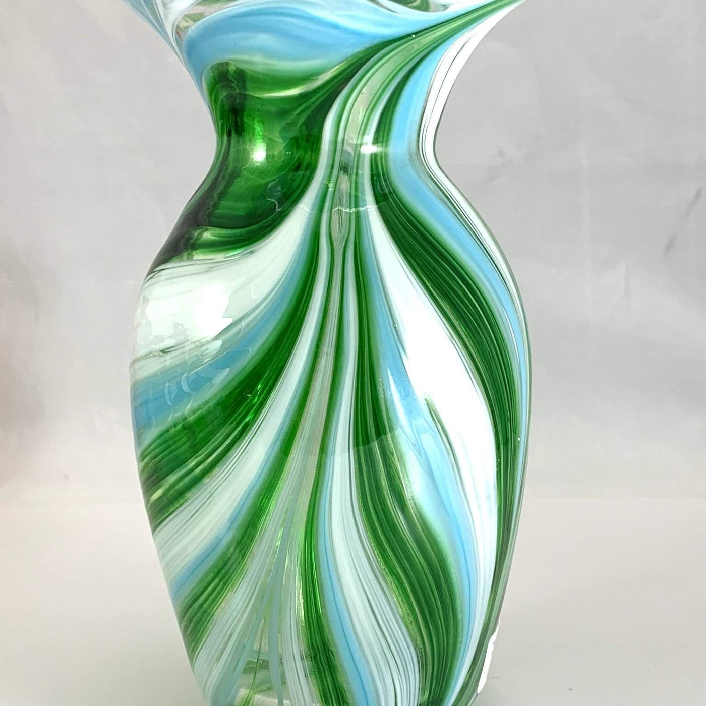 Feather Rake Feather Rake Vases – Lake Superior Art Glass