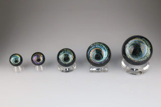 Vortex Marbles - Lake Superior Art Glass
