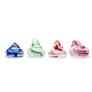 Glass Candy Kisses - Lake Superior Art Glass