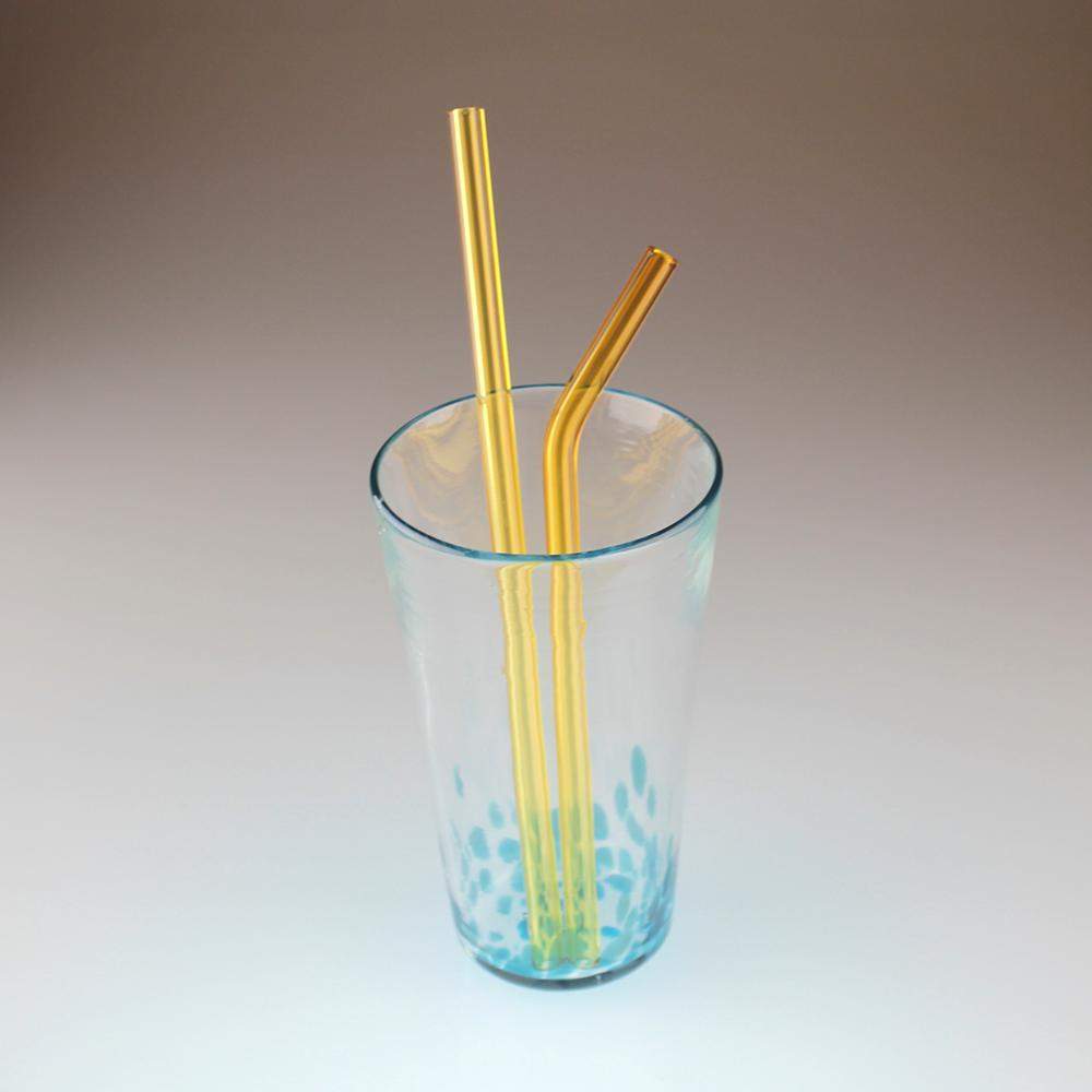 Wavy Coffee Glass Straws Reusable Glass Straws Straw for Coffee