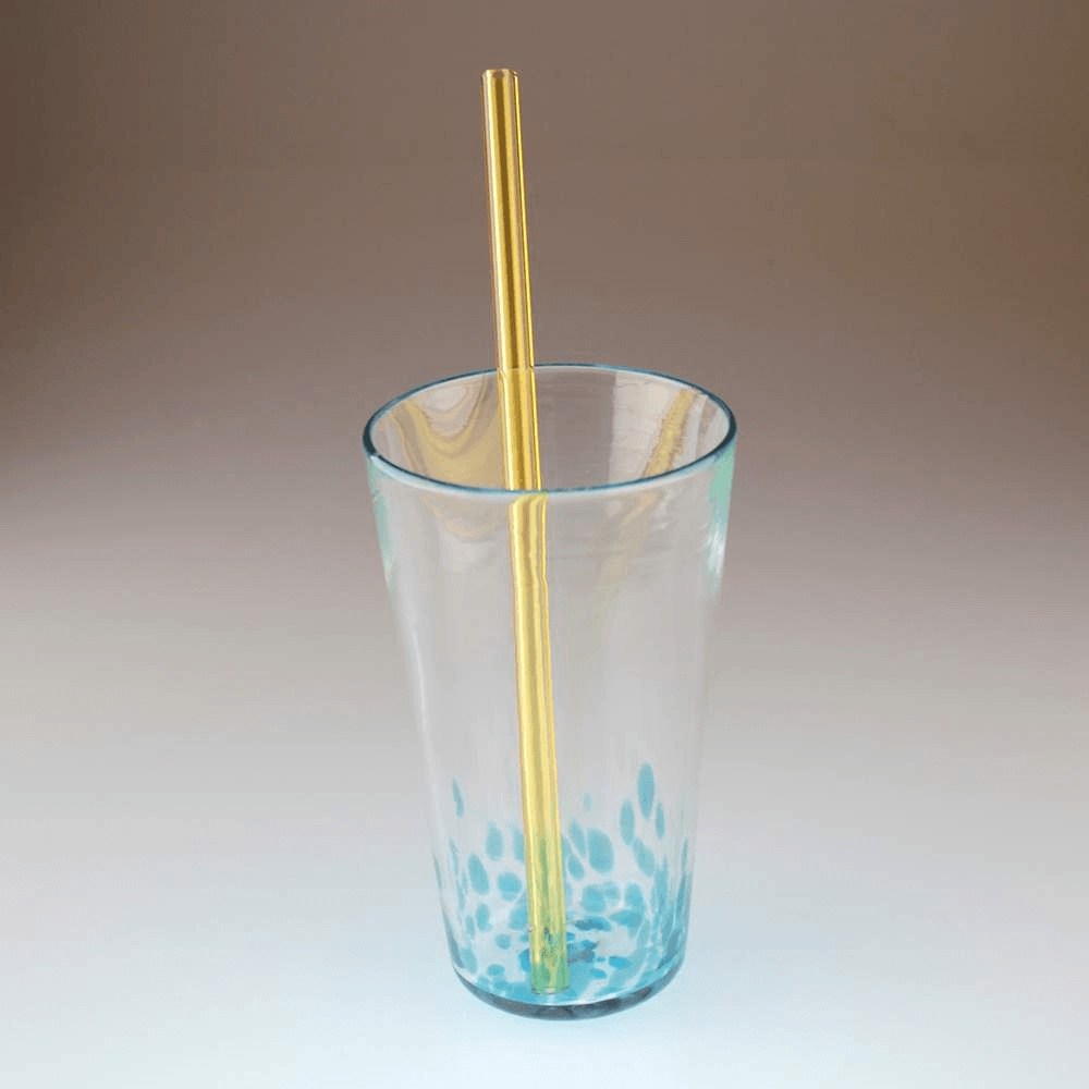 Glass Straw Glass Straws Straight Glass Straw Colorful Glass Straw