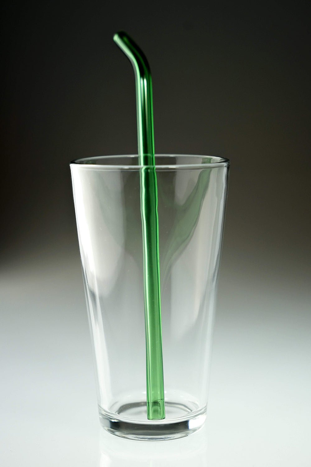 3 Inch Clear Glass Straws High Quality, Handmade & Hand-blown 