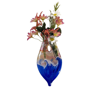 Hanging Vase - Lake Superior Art Glass
