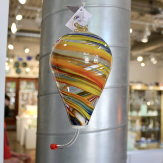 Hummingbird Feeders - Lake Superior Art Glass
