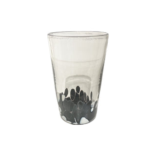 Black and White Pint Glass Seconds