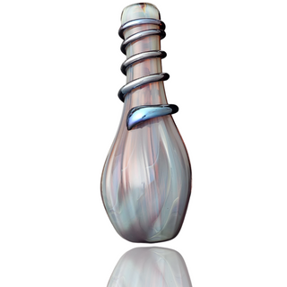 Short Optic Bud Vase by Jake Speich