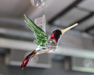 Kober Hummingbirds - Lake Superior Art Glass