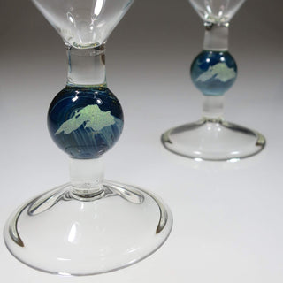 Lake Superior Stemware - Lake Superior Art Glass