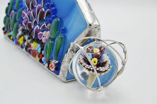 Lionfish Kaleidoscope - Lake Superior Art Glass