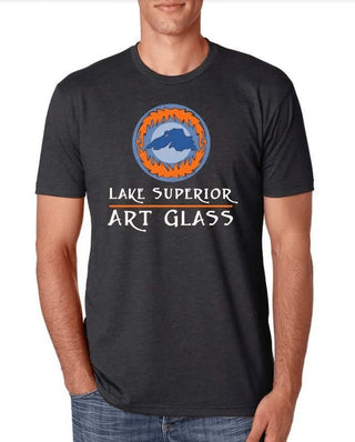 LSAG Logo T shirt Unisex - Lake Superior Art Glass
