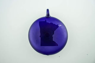 Minnesota Ornaments - Lake Superior Art Glass