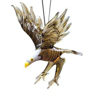Bald Eagle Ornament-Dynasty Gallery-america,bald eagle,baldy,bird,bird watcher,birder,decorative,eagle,minnesota,ornament,Ornaments,patriot,usa