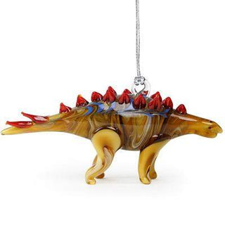 Stegosaurus Ornament-Dynasty Gallery-decorative,dino,dinosaurs,ornament,Ornaments,prehistoric,Stegosaurus
