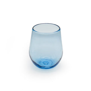 New Life Recycled Blue Glassware - Lake Superior Art Glass