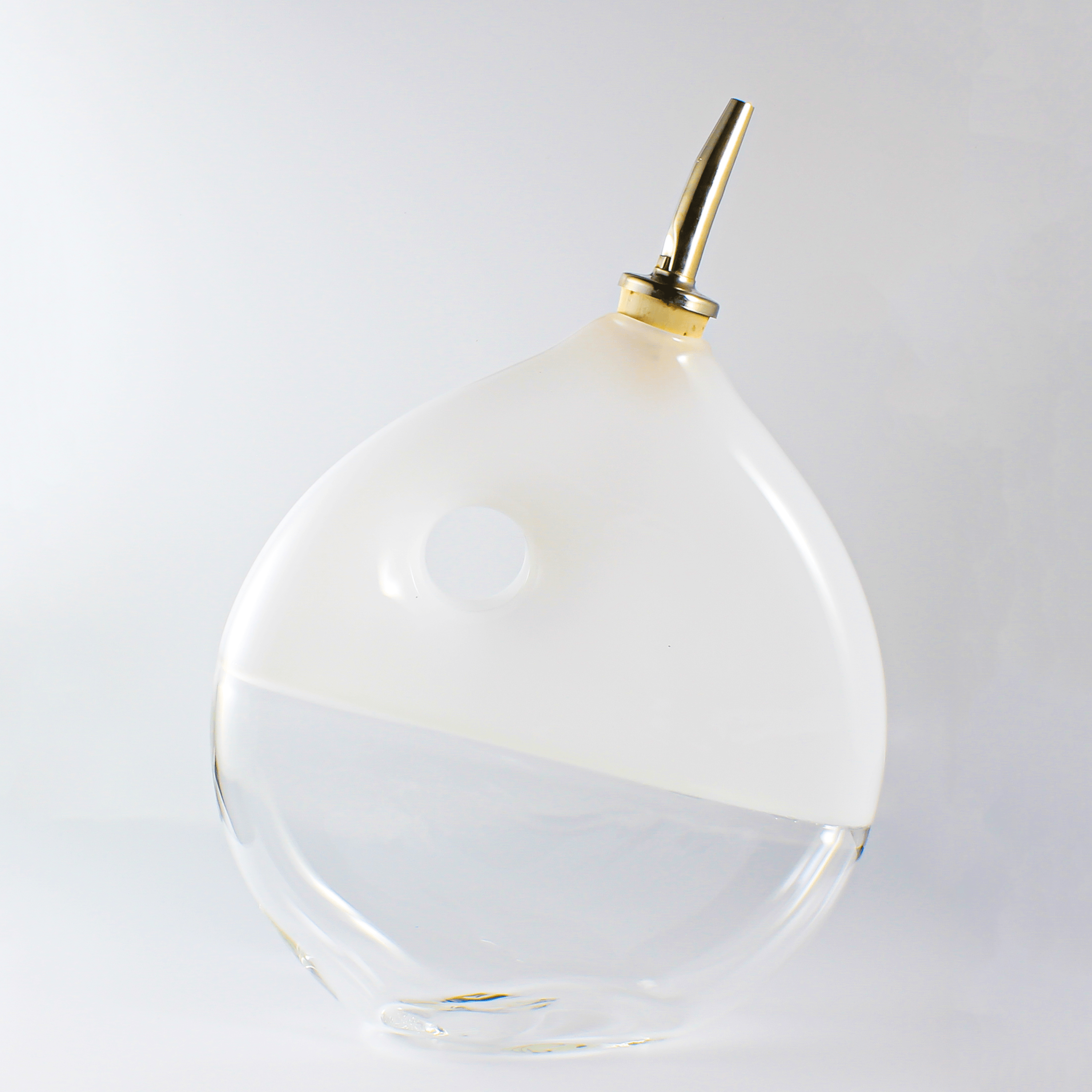 Olive Oil Dispenser – Rosetree Blown Glass Studio and Gallery