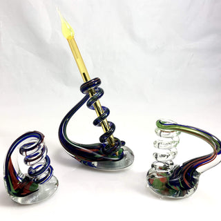 Pen Stands - Lake Superior Art Glass