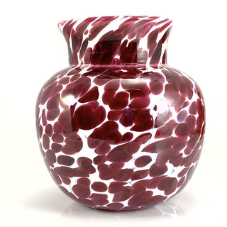 Red Frit Vases - Lake Superior Art Glass