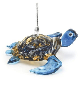 Sea Turtle Ornament - Lake Superior Art Glass