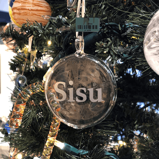 Sisu Ornament - Lake Superior Art Glass