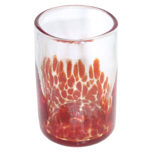 Spectrum Frit Tumblers - Lake Superior Art Glass
