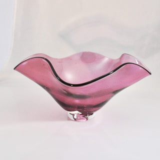 Spectrum Series Flutter Bowls - Lake Superior Art Glass