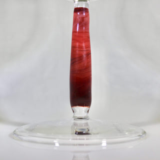 Spectrum Wine Goblets - Lake Superior Art Glass