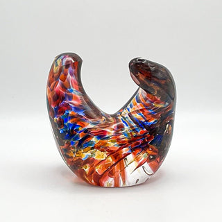 Squiggle Sculpture - Lake Superior Art Glass