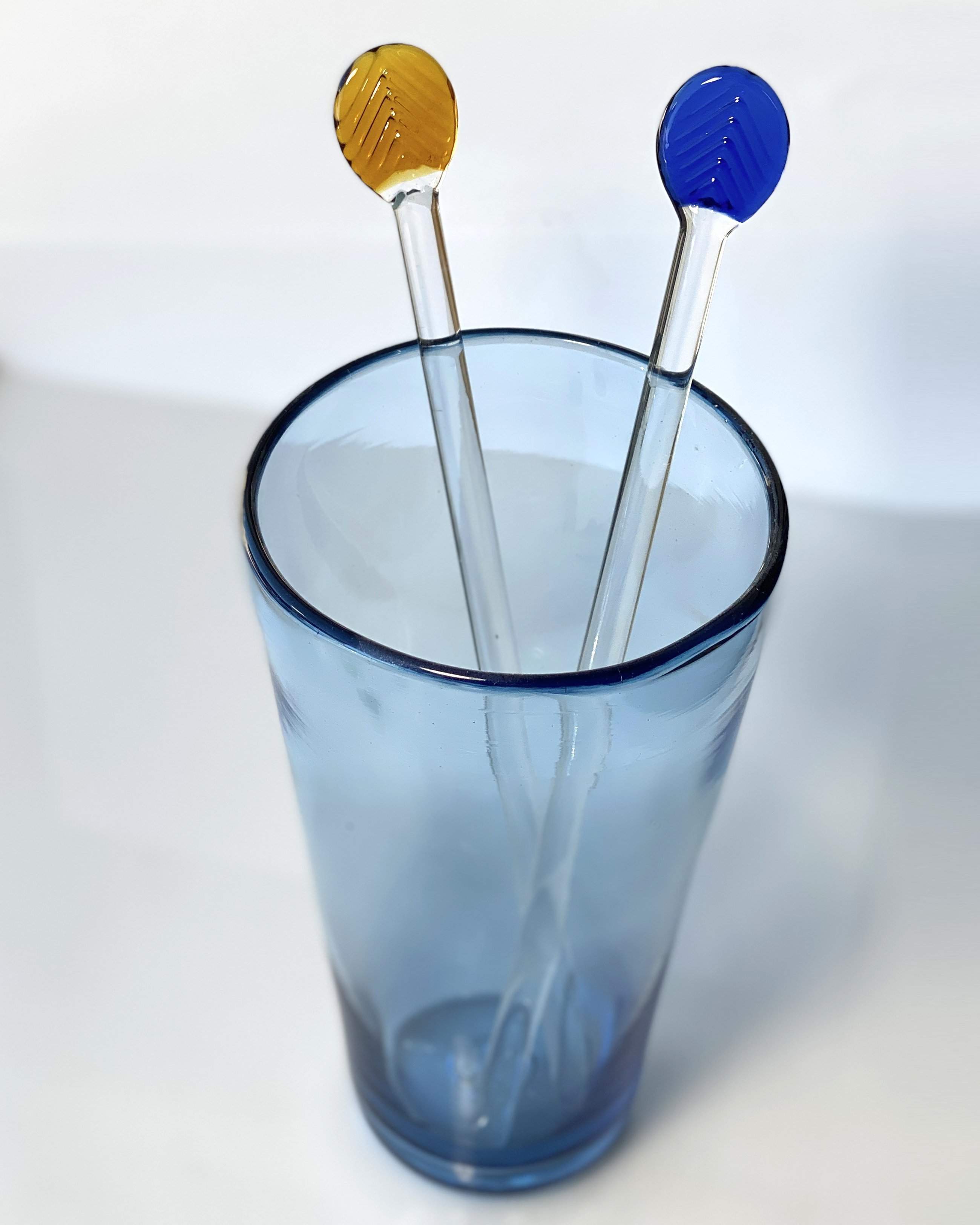 Glass Drink Stirrer / Swizzle Stick 