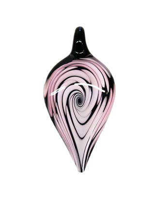 Teardrop Signature Pendant - Lake Superior Art Glass