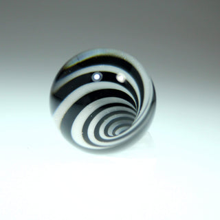 Twilight Zone Vortex Marble - Lake Superior Art Glass
