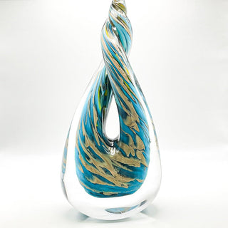 Unity Sculpture - Lake Superior Art Glass