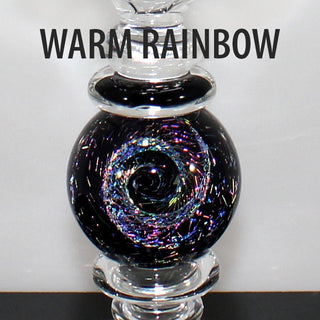 Vortex Marble Stemware - Lake Superior Art Glass