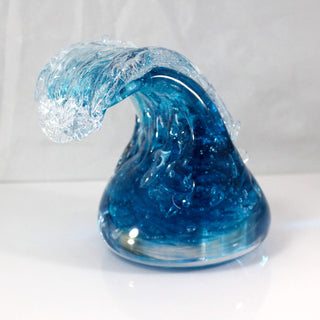 Wave Sculptures - Lake Superior Art Glass