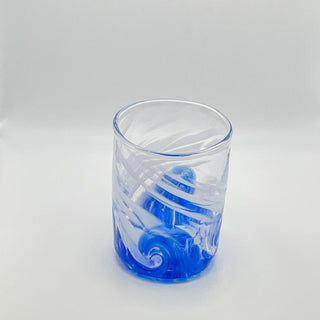 Wave Tumblers Seconds - Lake Superior Art Glass